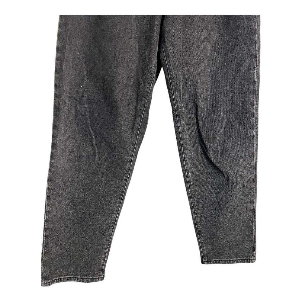 C / E by Current / Elliot Black Jeans 29 Front pleat Retro Tapered denim pants - Picture 5 of 8